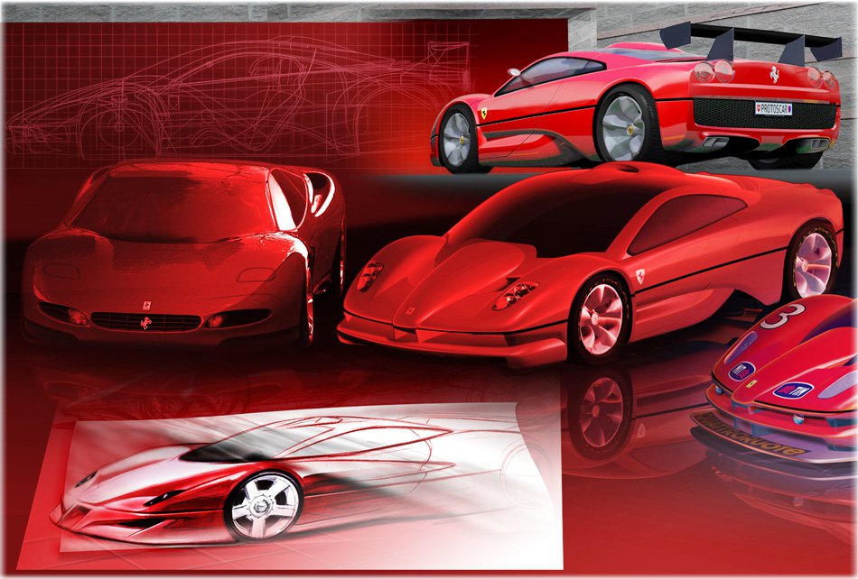 Designtechnik: Visualisierung von Thomas Clever Design